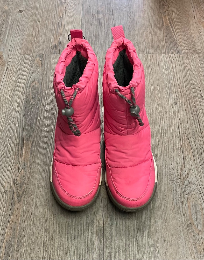 Pink Sorel Winter Boots, 5Y