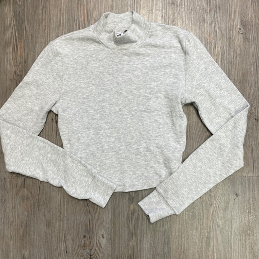 Grey TNA Long Sleeve Top, Smal