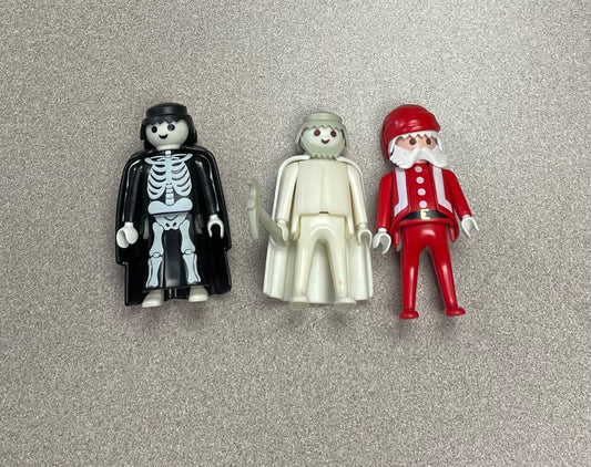 Multi Playmobile 3 Assorted Small/Large Characters