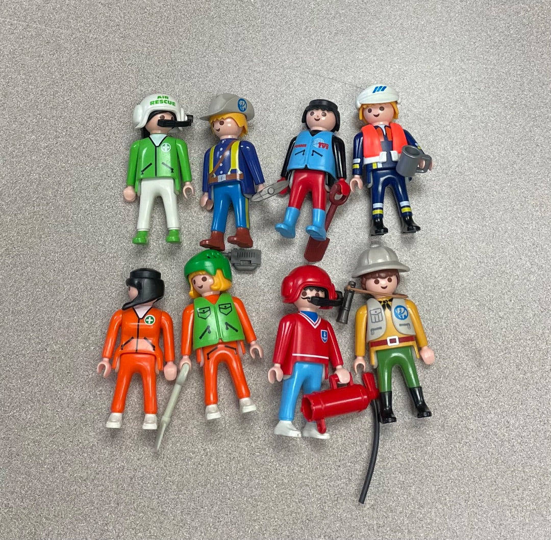 Multi Playmobile 8 Resue & Professional