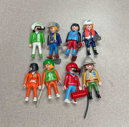 Multi Playmobile 8 Resue & Professional