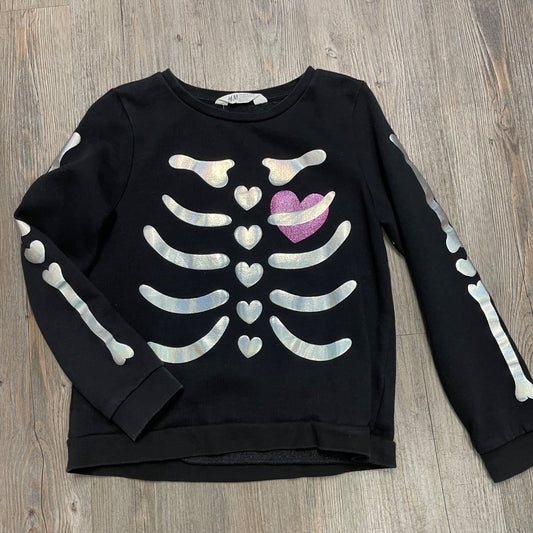 Black  H&M Sweatshirt, 8-10Y