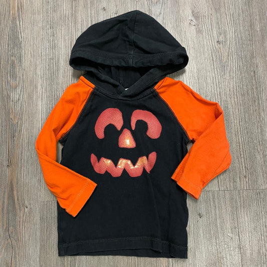 Multi  Baby Gap Hooded Shirt, 18-24M
