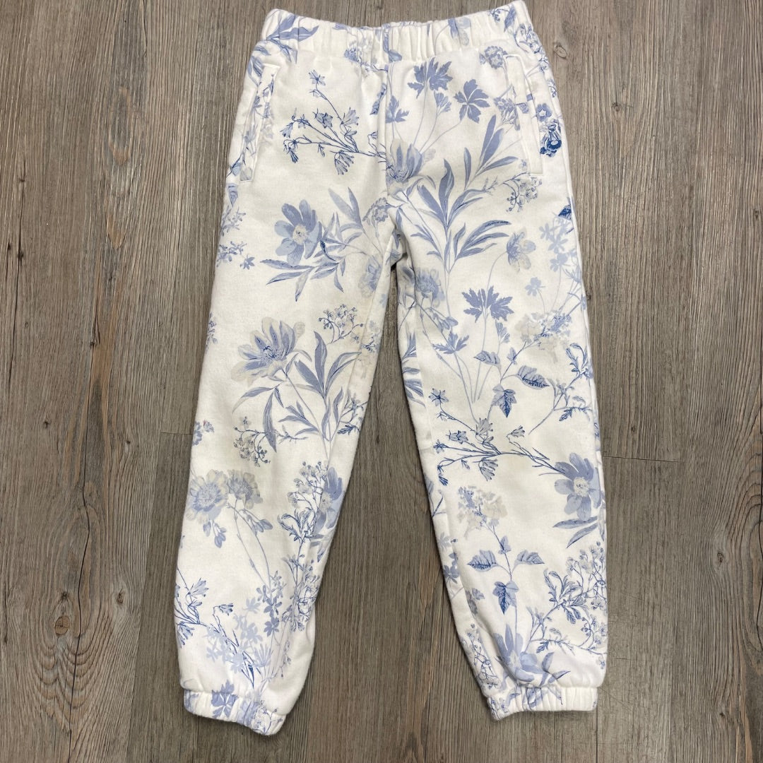Floral Gap Sweat Pants, 5Y