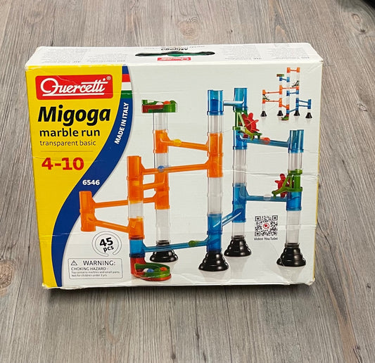 Multi Colour Quercetti Migoga Marble Run, 4Y+