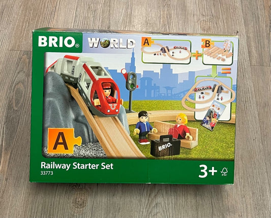 Multi Colour Brio Railway Starter Set, 3Y+