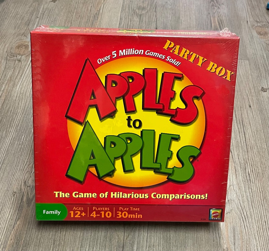 Red Mattel Apples To Apples, 12Y+