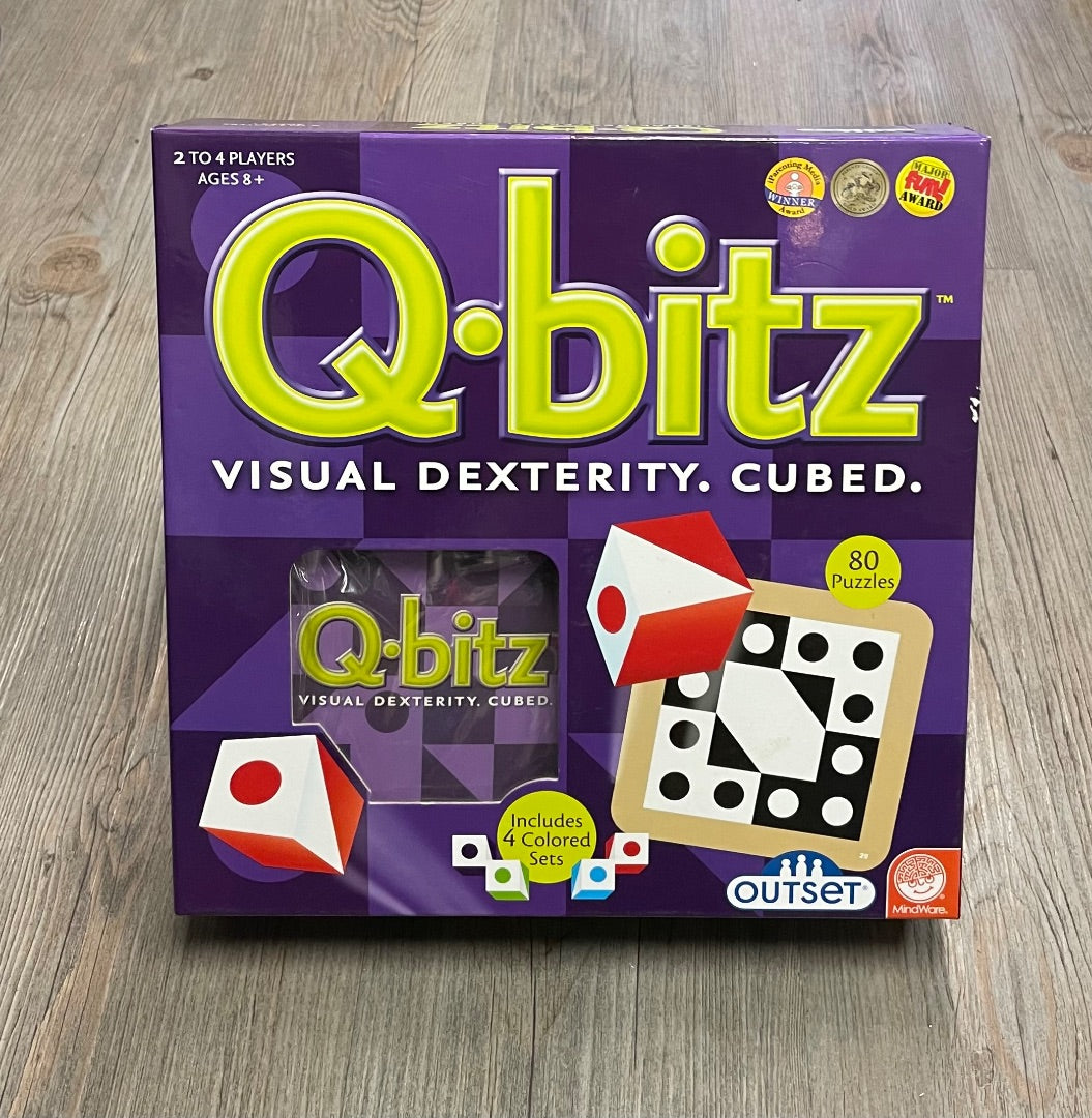 Purple Outset Q.Bitz Visual Dexterity .Cubed, 8Y+