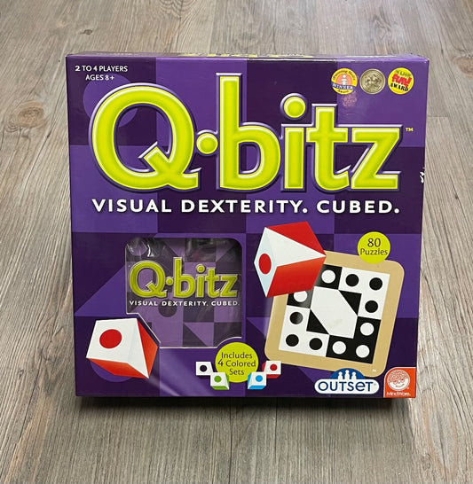 Purple Outset Q.Bitz Visual Dexterity .Cubed, 8Y+