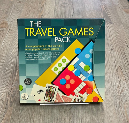 Multi Colour Carlton The Travel Games Pack