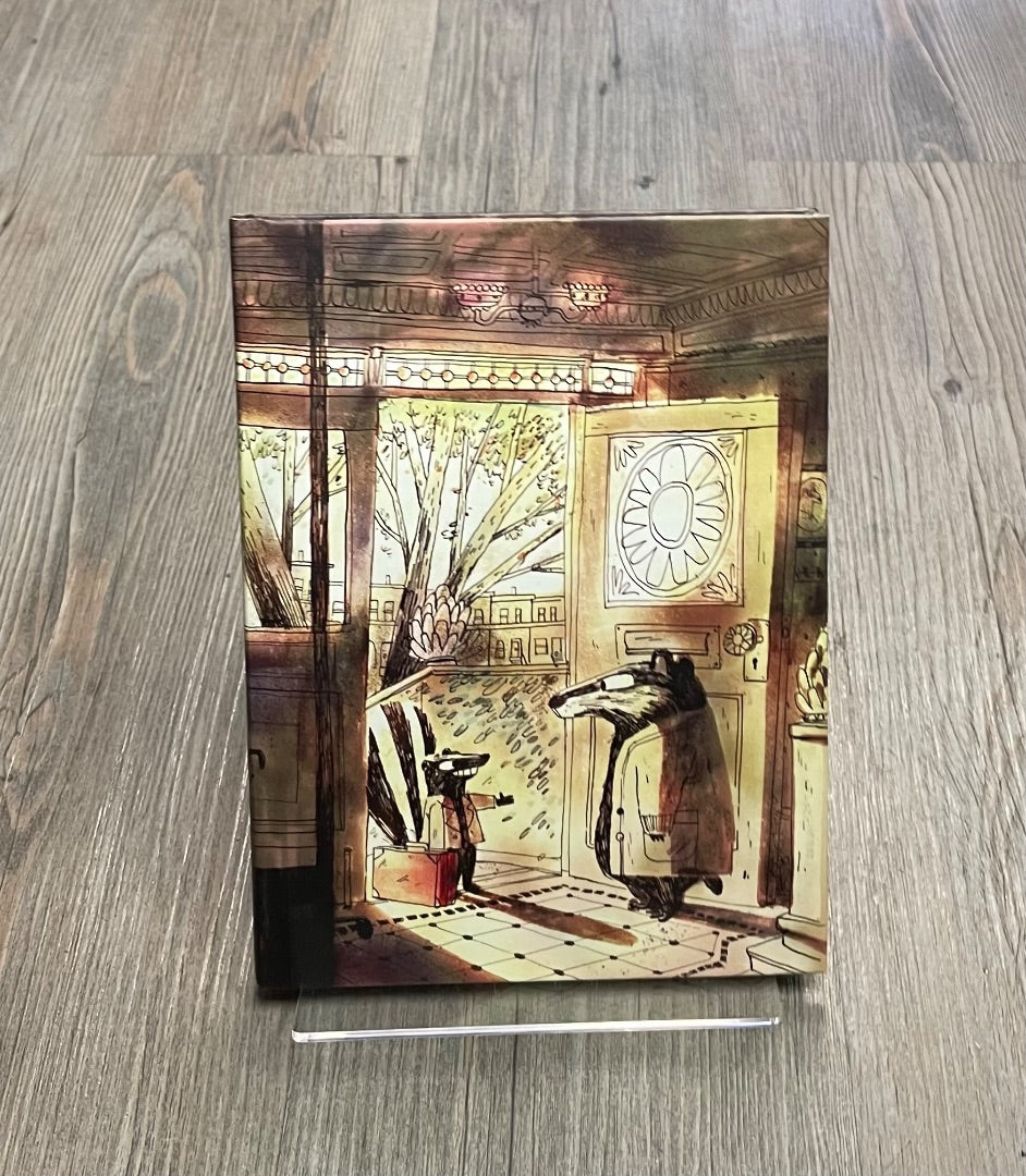 Multi Colour  Skunk & Badger, Hardcover