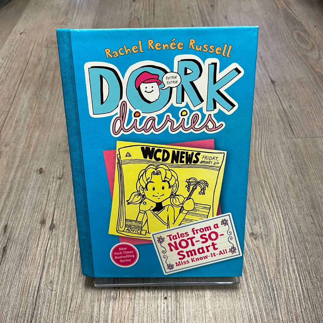 Multi Colour  Dork Diaries#5, Hardcover