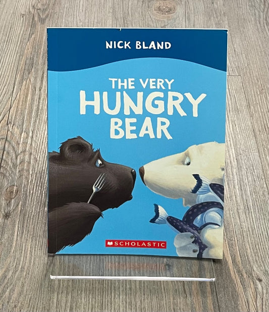 Multi Colour  The Very Hungry Bear, Paperback