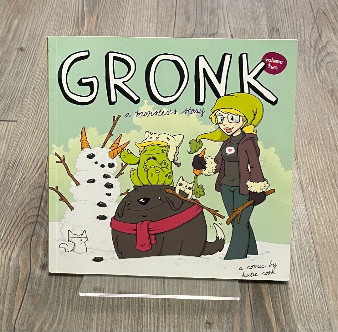 Blue  Gronk Volume 2, Paperback