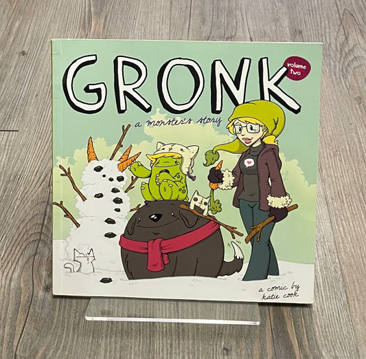 Blue  Gronk Volume 2, Paperback