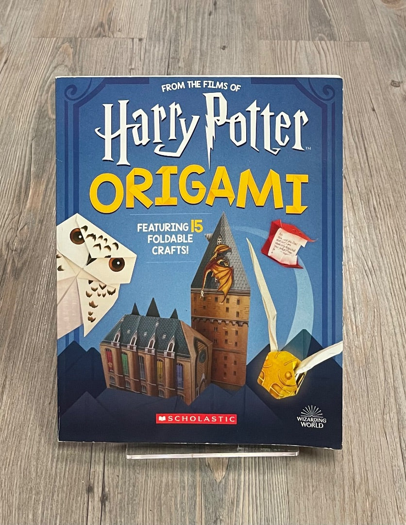 Multi Colour Scholastic Harry Potter Origami, Paperback
