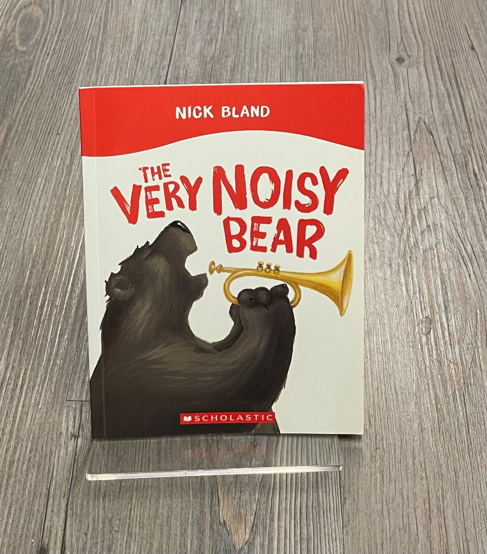 Multi Colour Scholastic The Very Noisy Bear, Paperback
