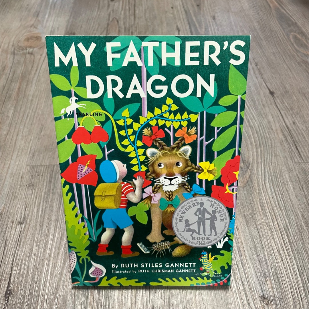 Multi Colour  My Father's Dragon, Paperback