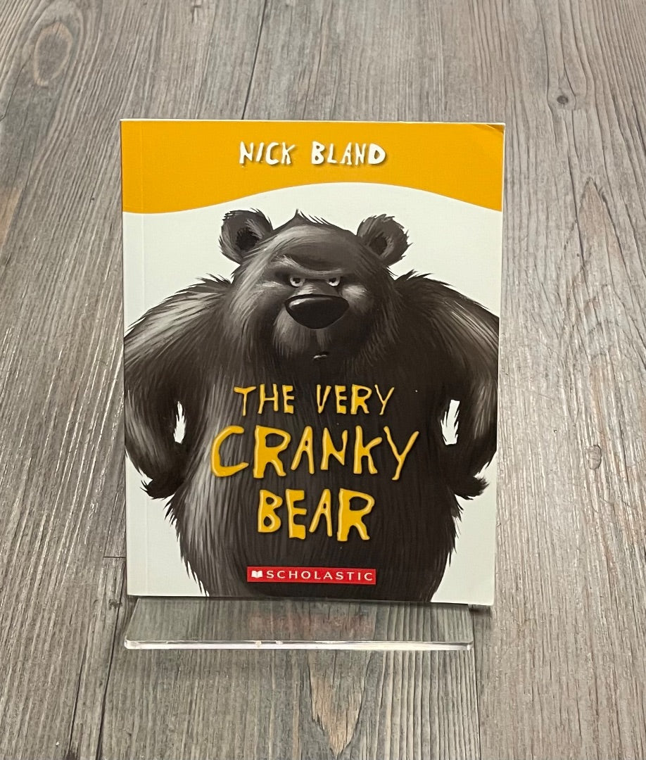 Multi Colour Scholastic The Very Cranky Bear, Paperback
