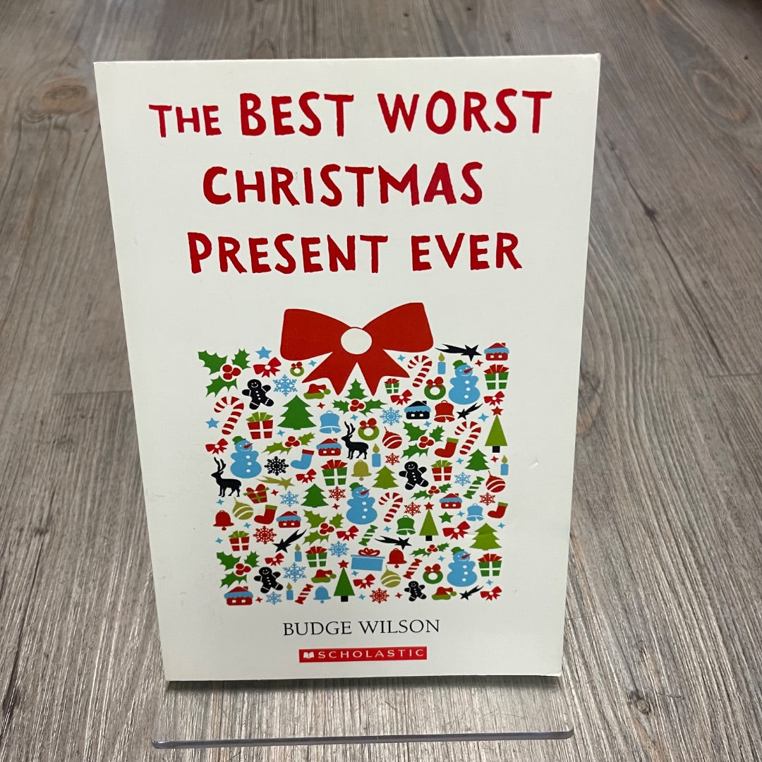 Multi Colour  The Best Worst Christmas Present Ever, Paperback