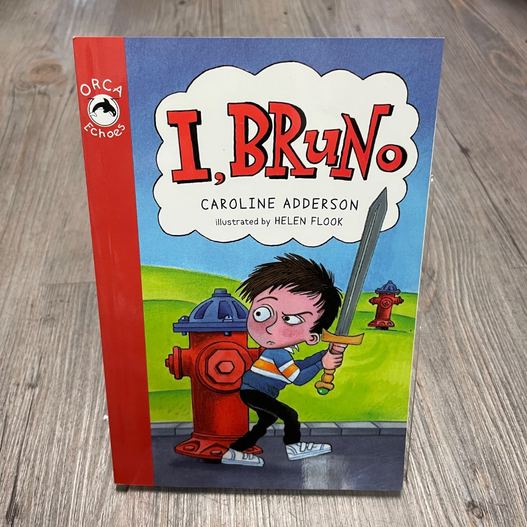 Multi Colour  I, Bruno, Paperback