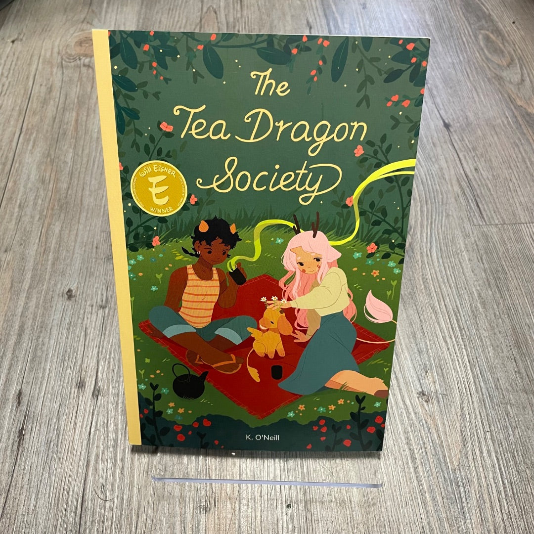 Multi Colour  The Tea Dragon Society, Paperback