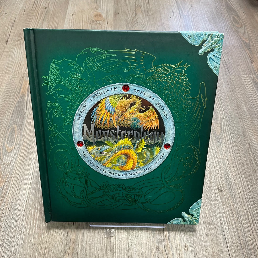 Green  Monsterology, Hardcover