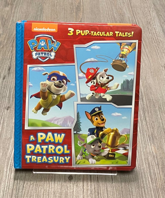 Multi Colour  A Paw Patrol Treasury, Boardbook