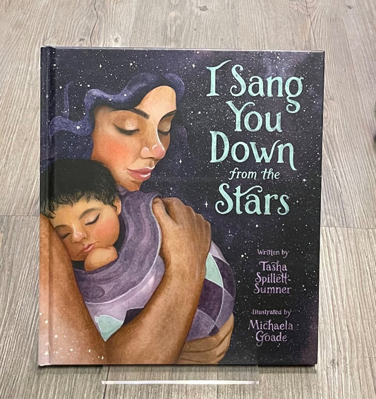 Multi Colour  I Sang You Down From The Stars, Hardcover