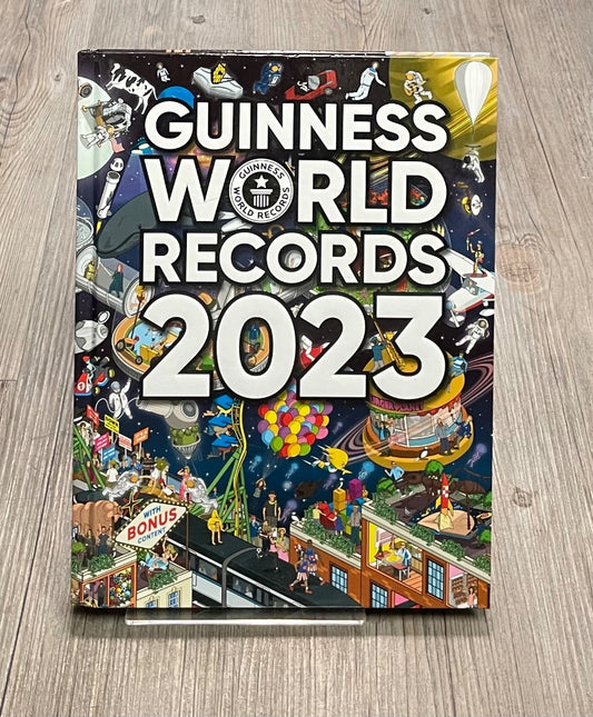 Multi Colour  Guiness World Records 2023, Hardcover