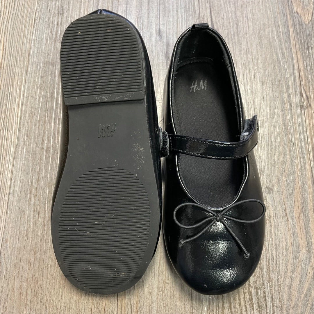 Black H&M Mary Jane, 11Y