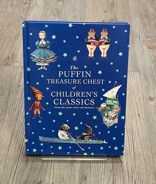 Blue  The Puffin Treasure Chest Of Childrens Classics, Hardcover