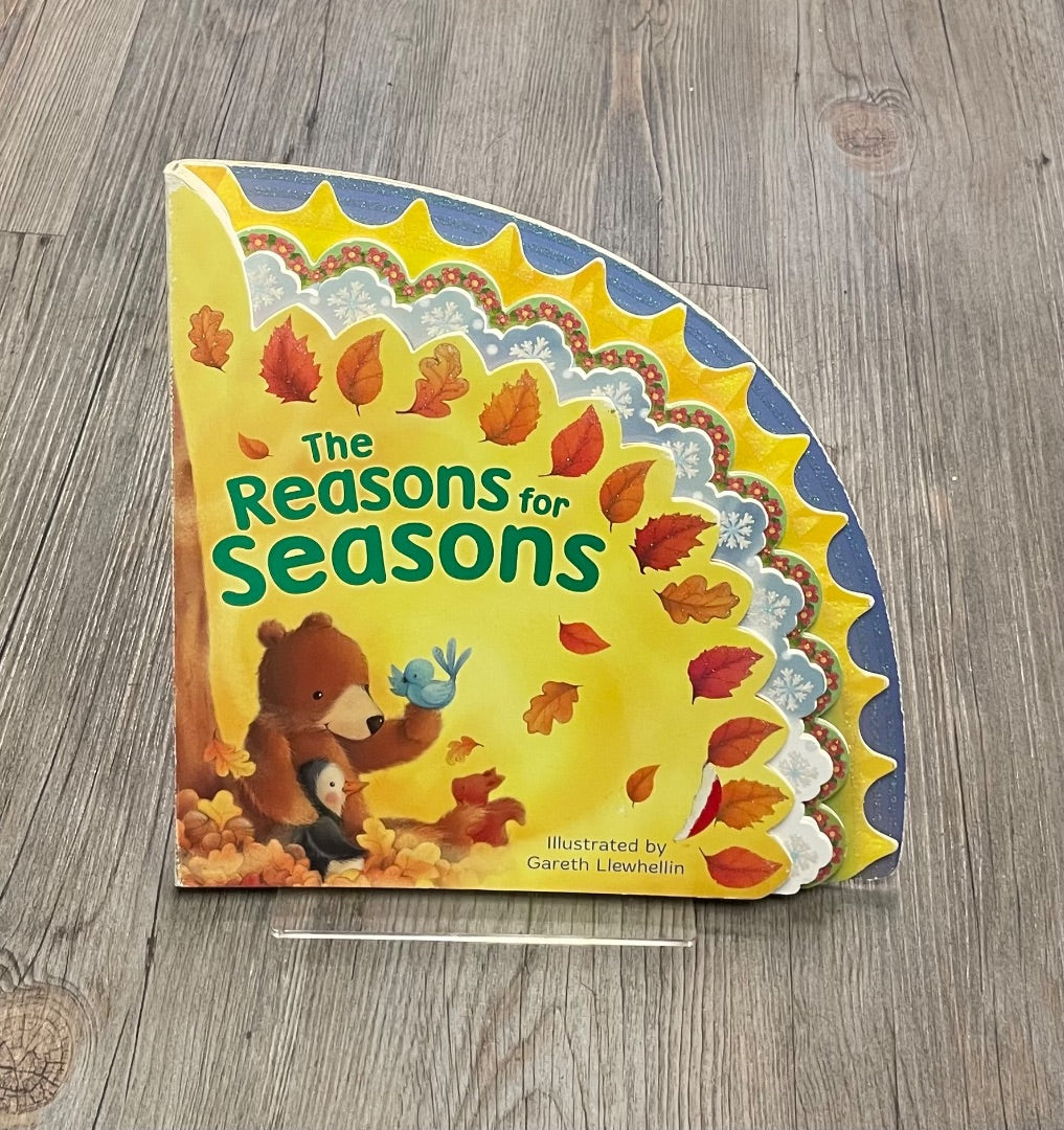 Multi Colour  The Reasons For Seasons, Hardcover