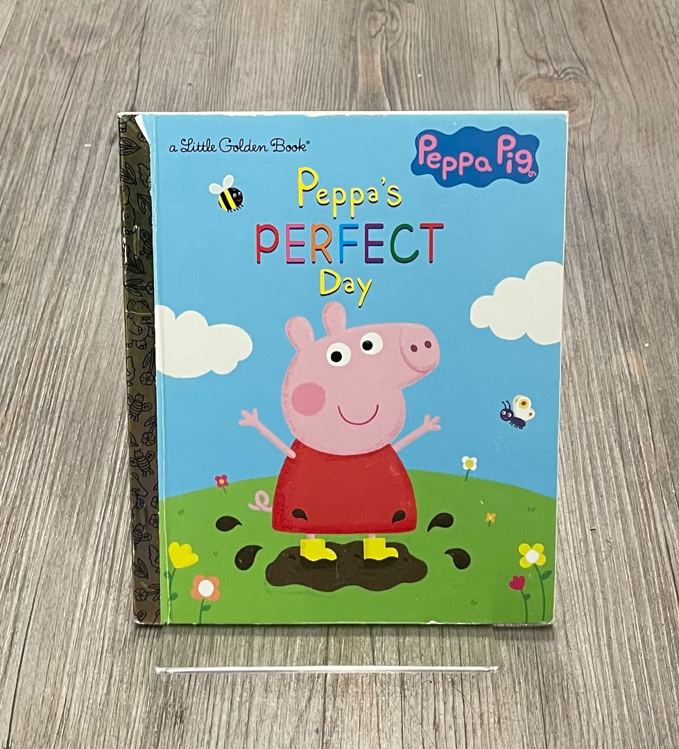 Multi Colour  Peppas Perfect Day, Hardcover