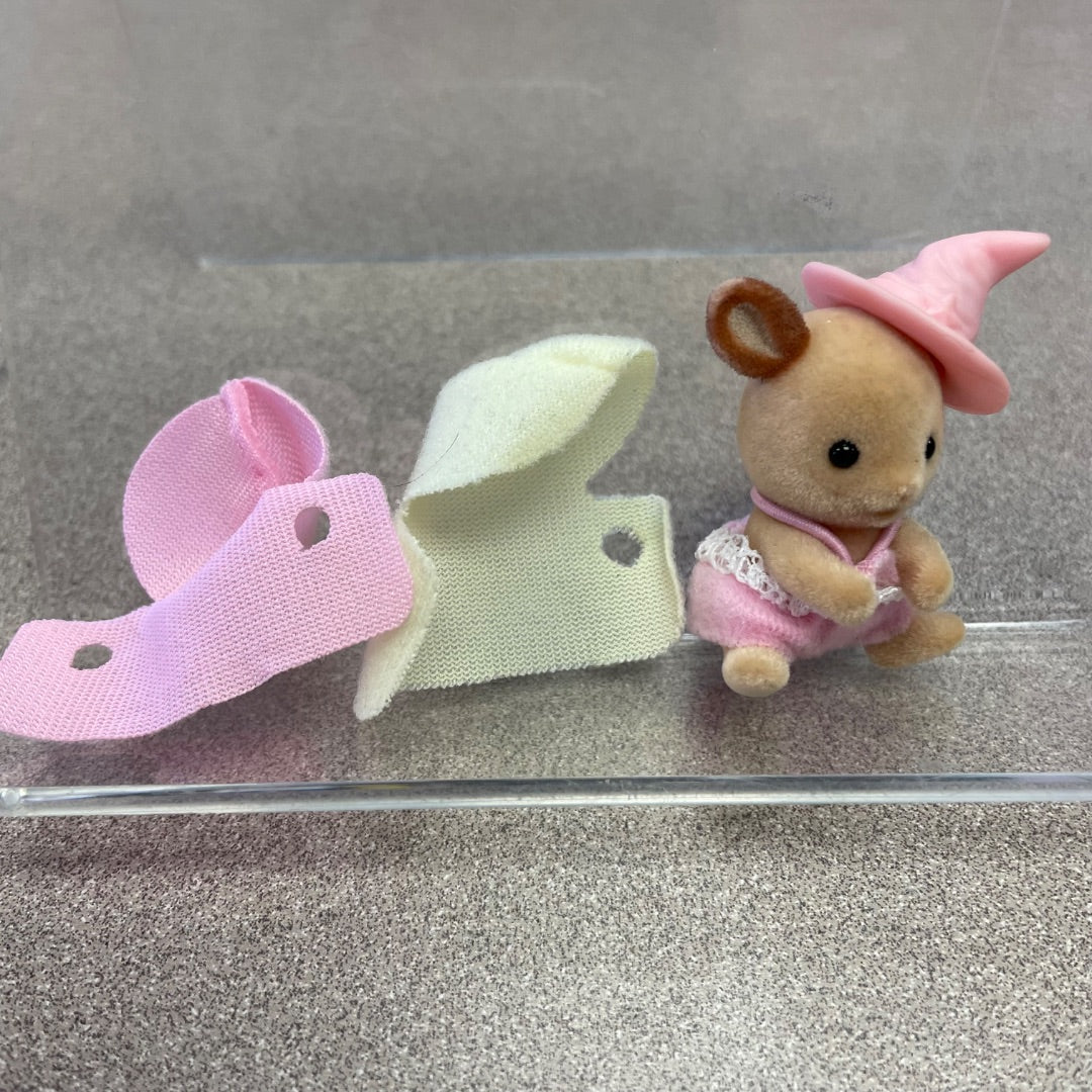Pink Calico Critters Baby Mouse, 3Y+
