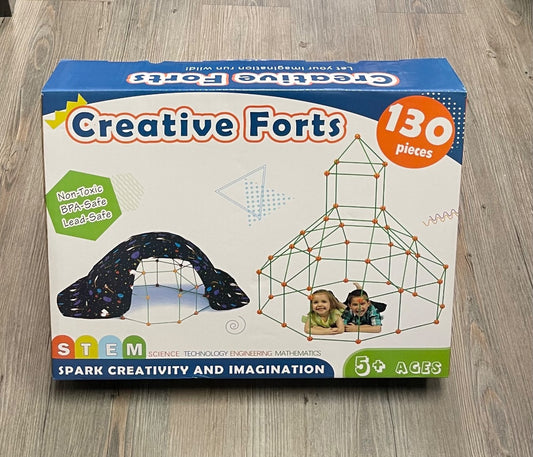 Multi Colour STEM Creative Forts, 5Y+