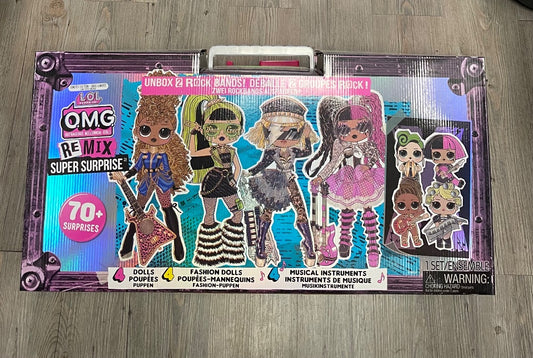 Multi Colour LOL OMG Remix Super Surprise, 8Y+