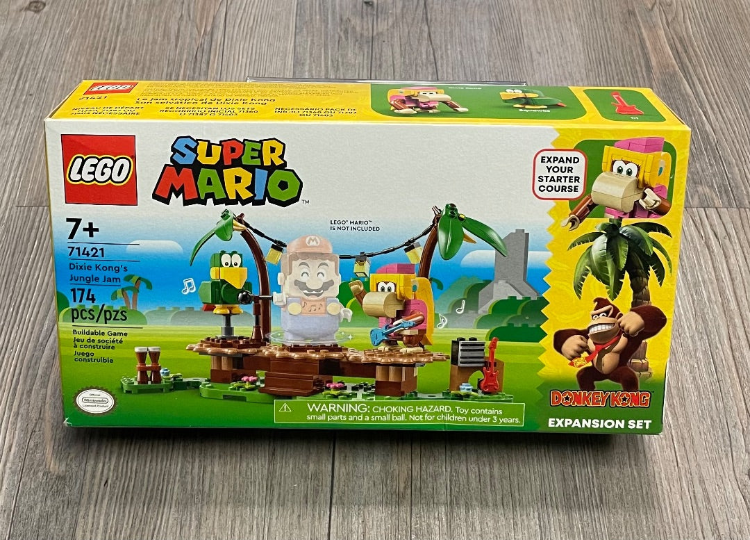 Multi Colour Lego Super Mario 71421, 7Y+