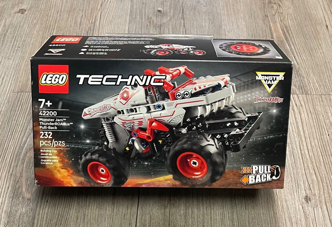 Multi Colour  Lego Technic 42200, 7Y+
