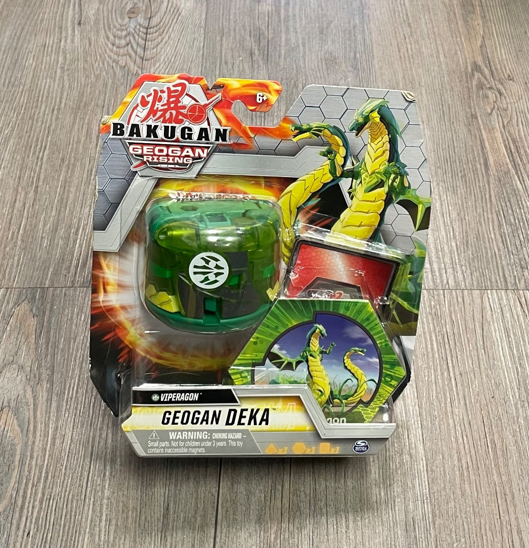 Green Bakugan Geogan Deka Viperagon, 6Y+