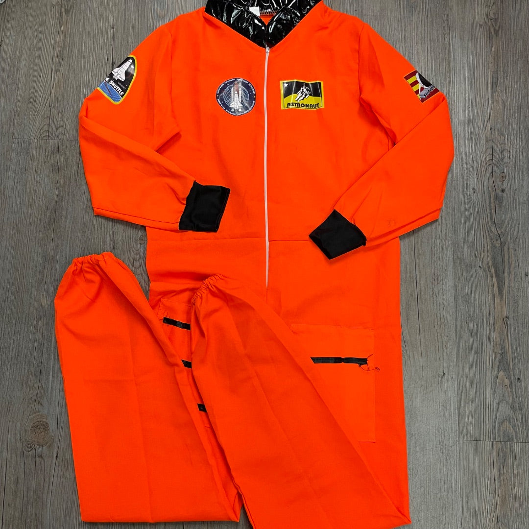 Orange  Astronaut, 12-14Y