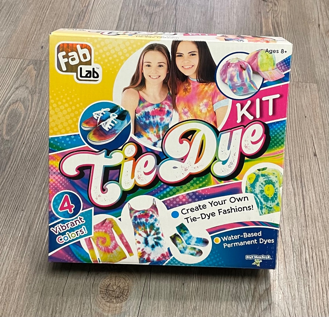 Multi Colour  Fab Lab Tie Dye, 8Y+