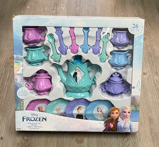 Multi Colour Frozen Dinnerware Set, 3Y+