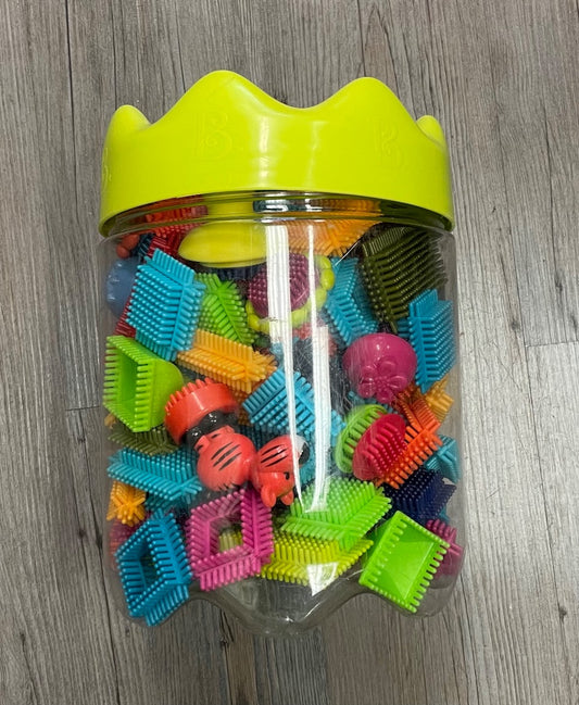 Multi Colour B Toys Bristle Blocks