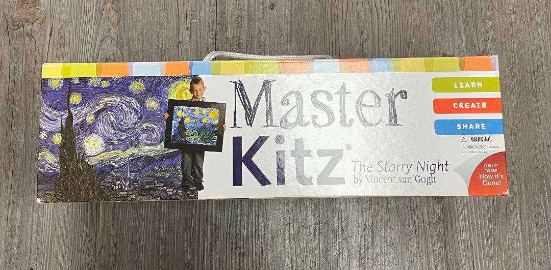 Multi Colour Master Kitz The Starry Night, 3Y+