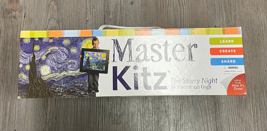 Multi Colour Master Kitz The Starry Night, 3Y+