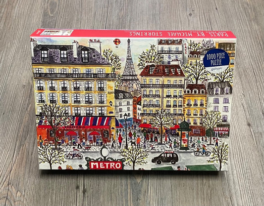 Multi Colour  Paris By Michael Storrings, 1000pcs
