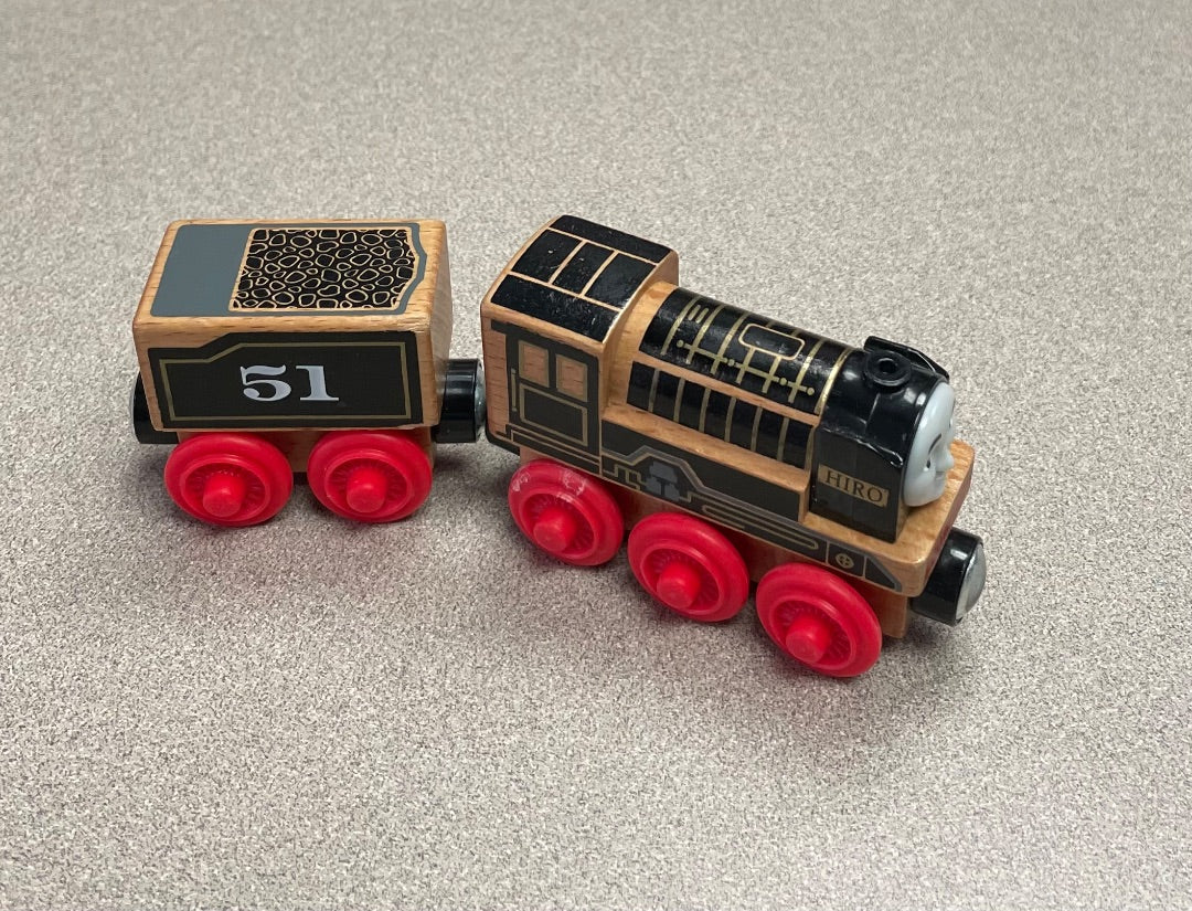 Black Thomas Hiro Train & Tender, 2 Pcs