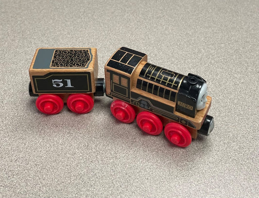 Black Thomas Hiro Train & Tender, 2 Pcs