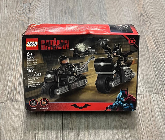Black Lego Batman & Selina Kyle, 6Y+